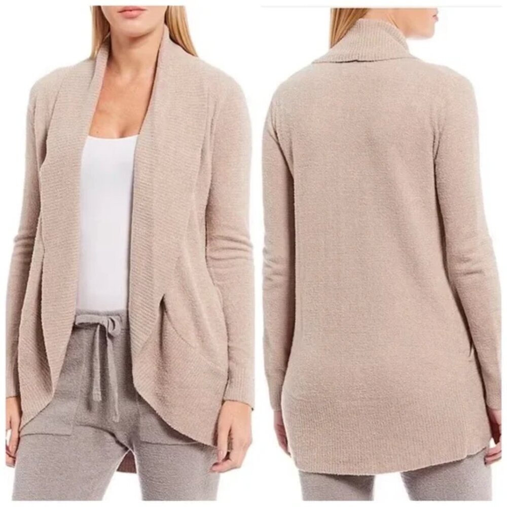 Barefoot Dreams CozyChic Lite Circle Lounge Cardigan Size M